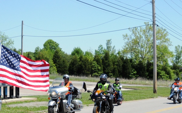 Sustainers Participate in Motorcycle Safety Day