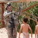 Mayor invites U.S. forces to tour model town