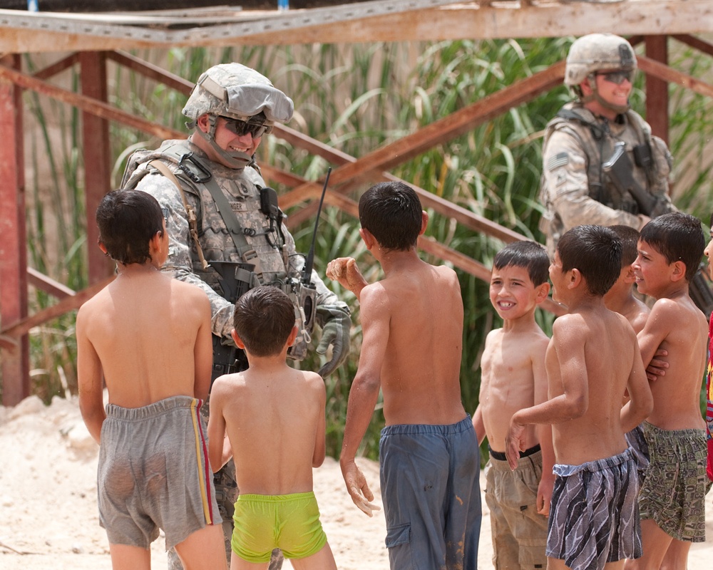 Mayor invites U.S. forces to tour model town