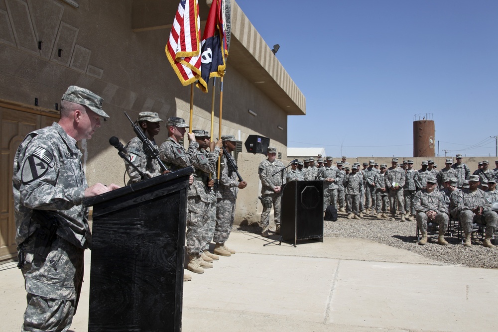 1st Air Cavalry Brigade completes third successful deployment over Baghdad