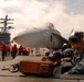 Sailors conduct firefighting drills