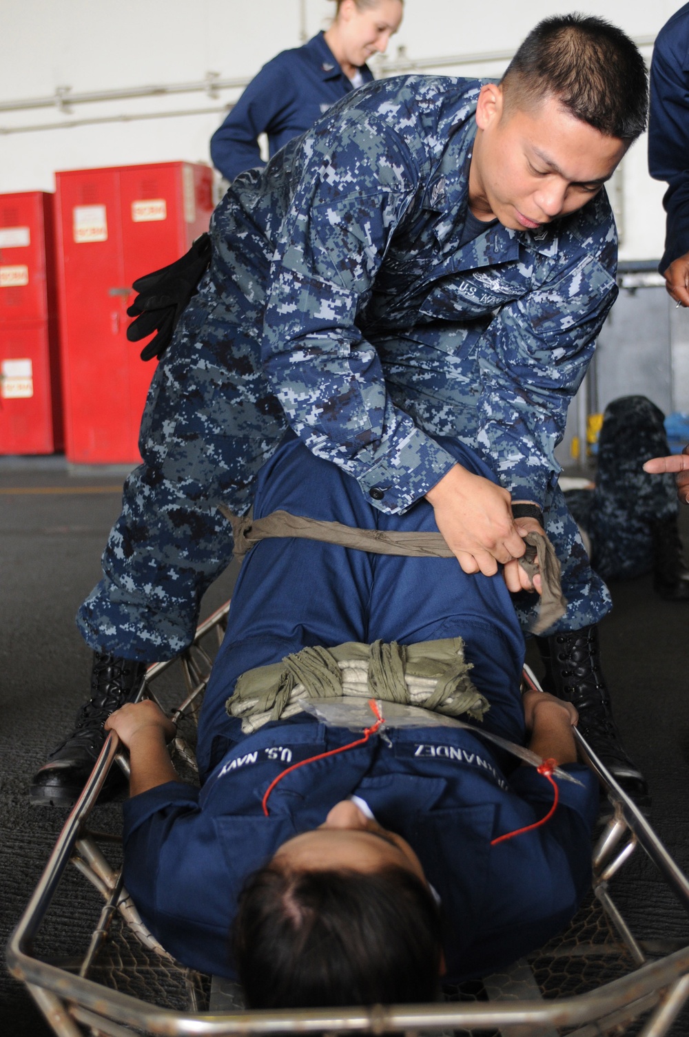 USS Ronald Reagan undergoes sea trials