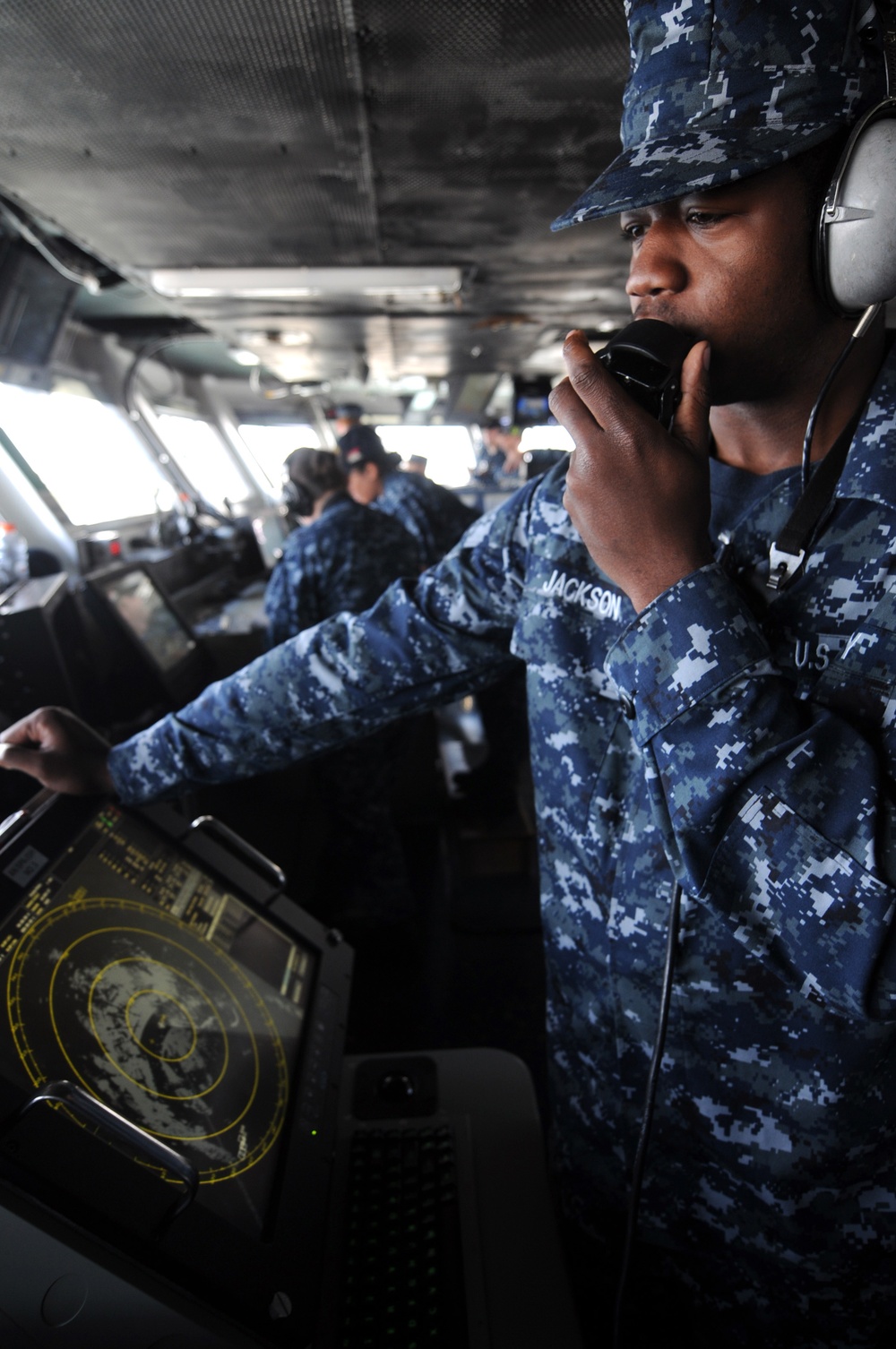 USS Ronald Reagan undergoes sea trials