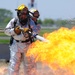 Fire Fighters Train at North Dakota Regional Training Site