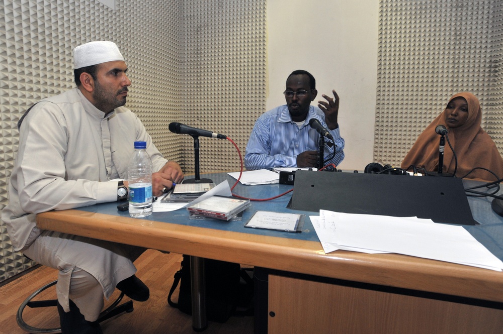 U.S. Muslim Chaplain Visits East Africa