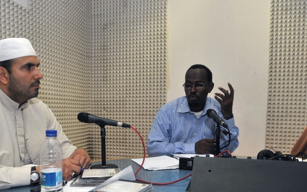 U.S. Muslim Chaplain Visits East Africa