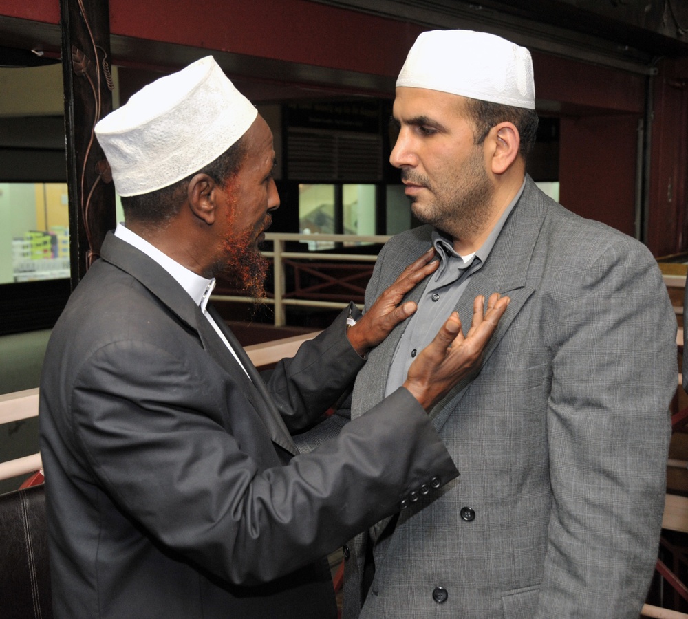 U.S. Muslim Chaplain Visits East Africa
