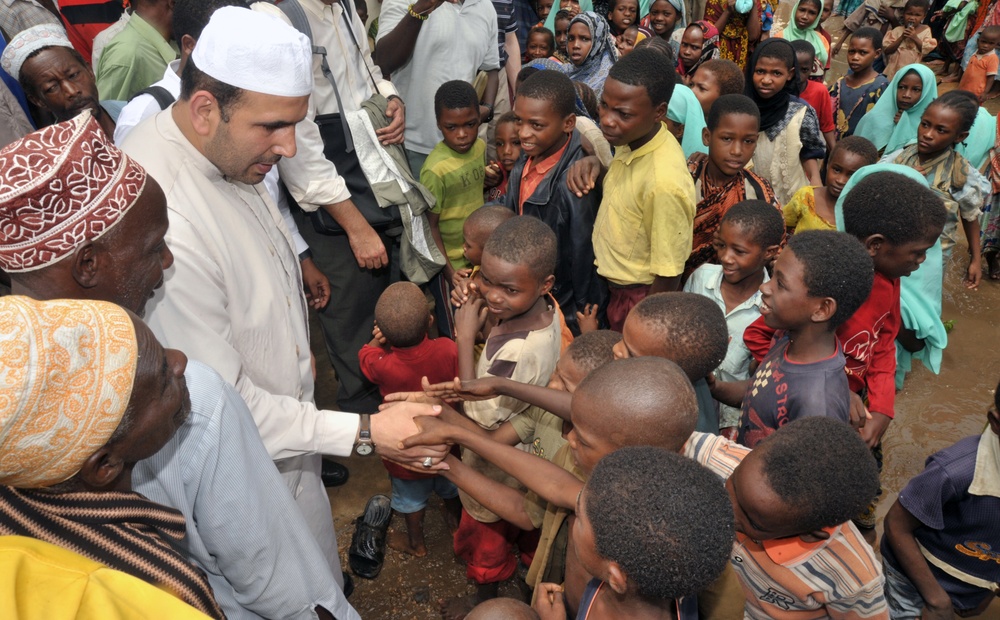 U.S. Muslim Chaplain Visits East Africa