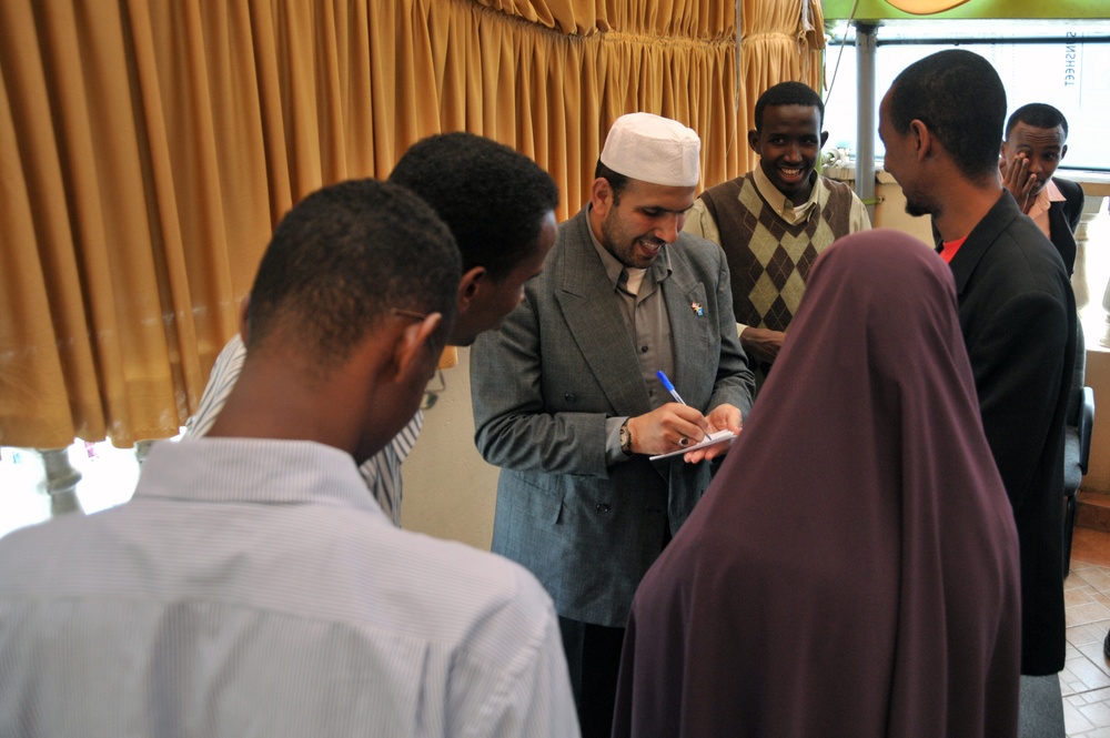 U.S. Muslim Chaplain Visits East Africa