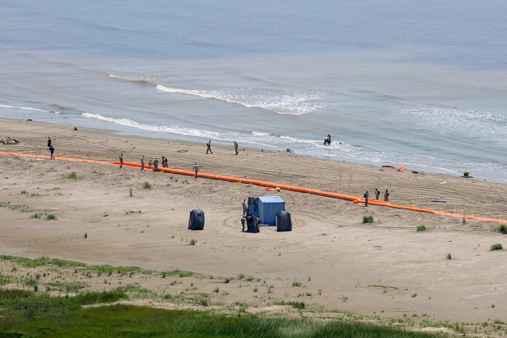 Oil barrier