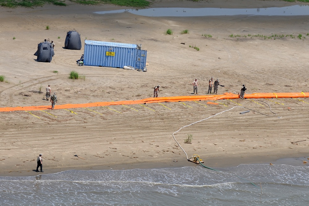 Oil barrier