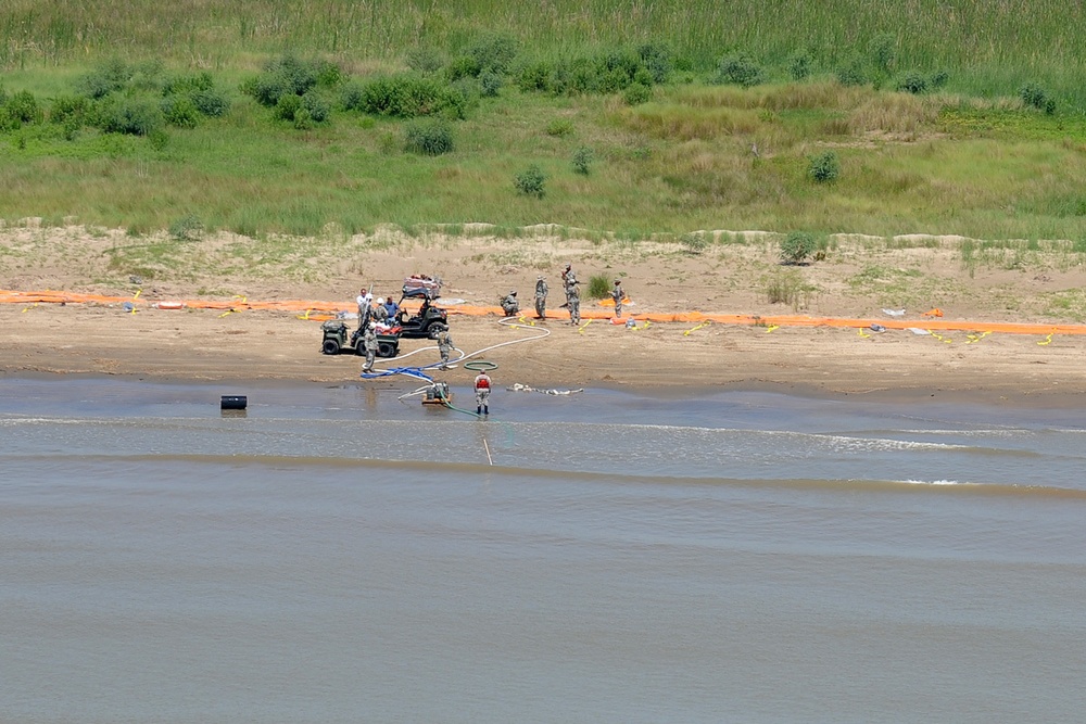 Oil barrier