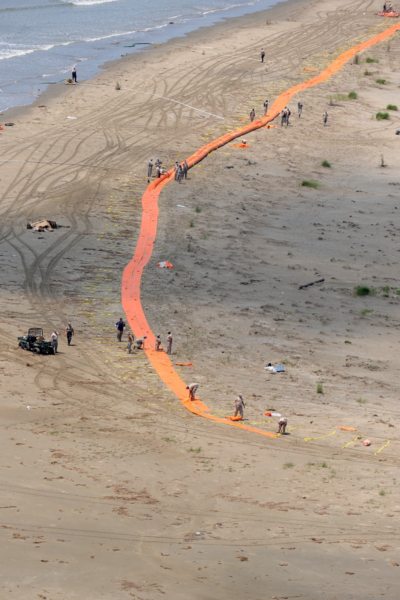 Oil barrier