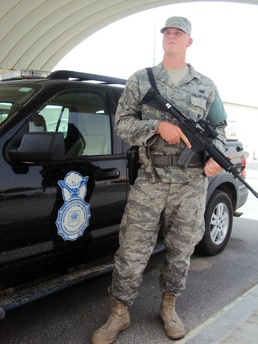Keesler Senior Airman, Grand Junction Native, Supports Force Protection, Security Operations for Southwest Asia Base