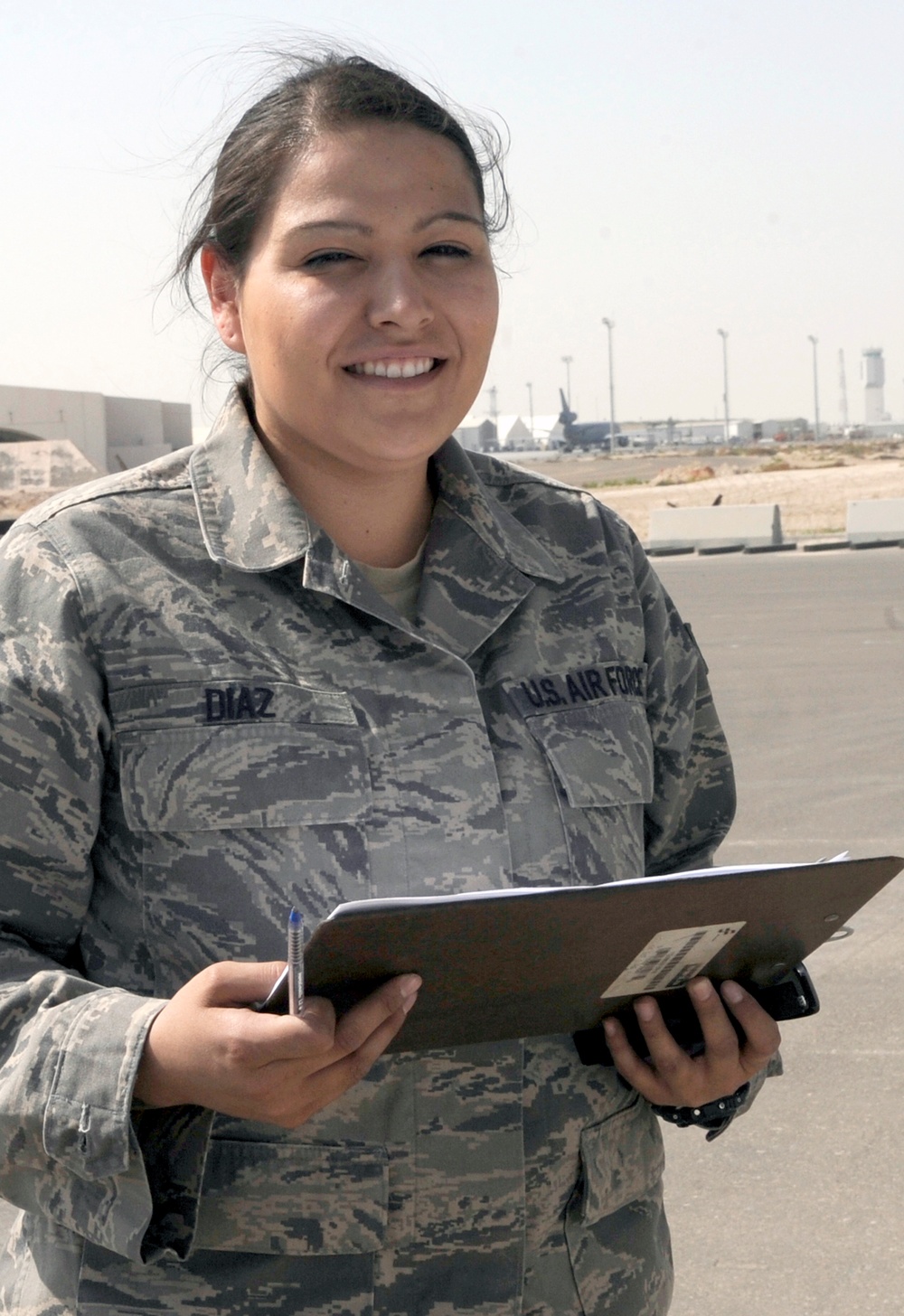 Andrews Senior Airman, Merced Native, Supports Air Transportation Efforts in Southwest Asia