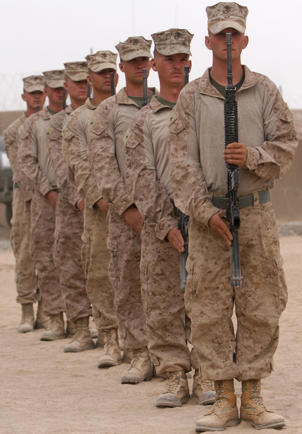 Marjah Marines honor fallen San Antonio Marine