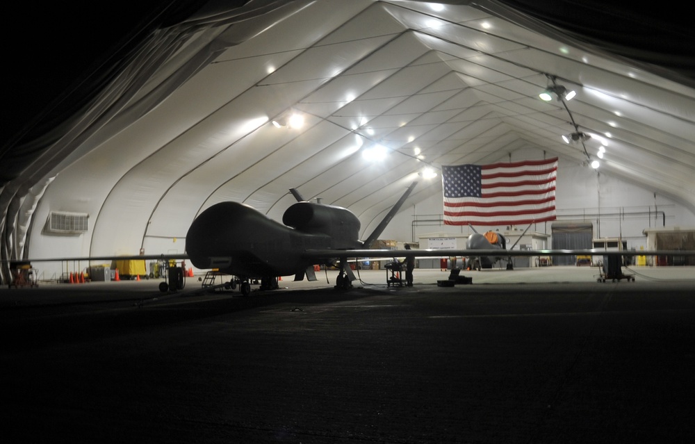 Global Hawk Operations in Southwest Asia