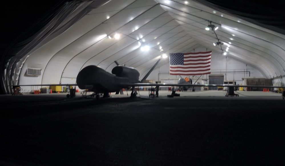 Global Hawk Operations in Southwest Asia