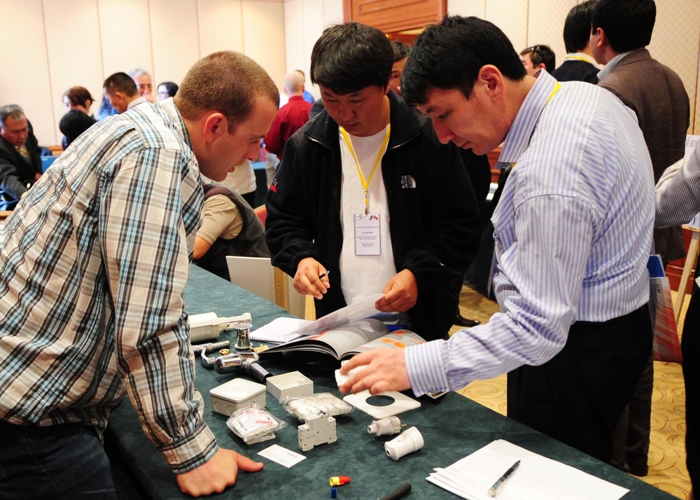Civil engineer humanitarian assistance efforts bring relief all over Kyrgyzstan