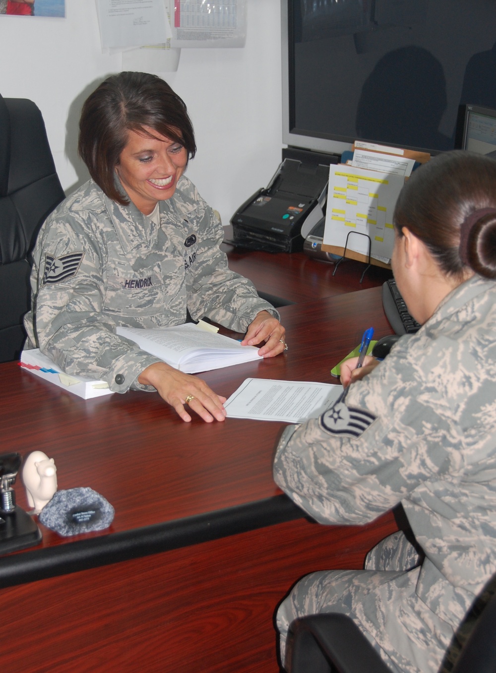 Day in the Life - Tech. Sgt. Amanda Hendrix