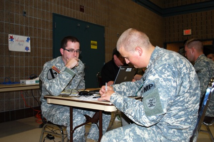 North Dakota Military Police Arrive in Haiti