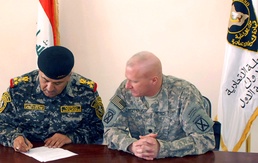 JSS is transferred from U.S. forces to Iraqi federal police