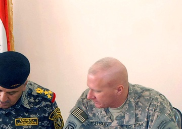 JSS is transferred from U.S. forces to Iraqi federal police