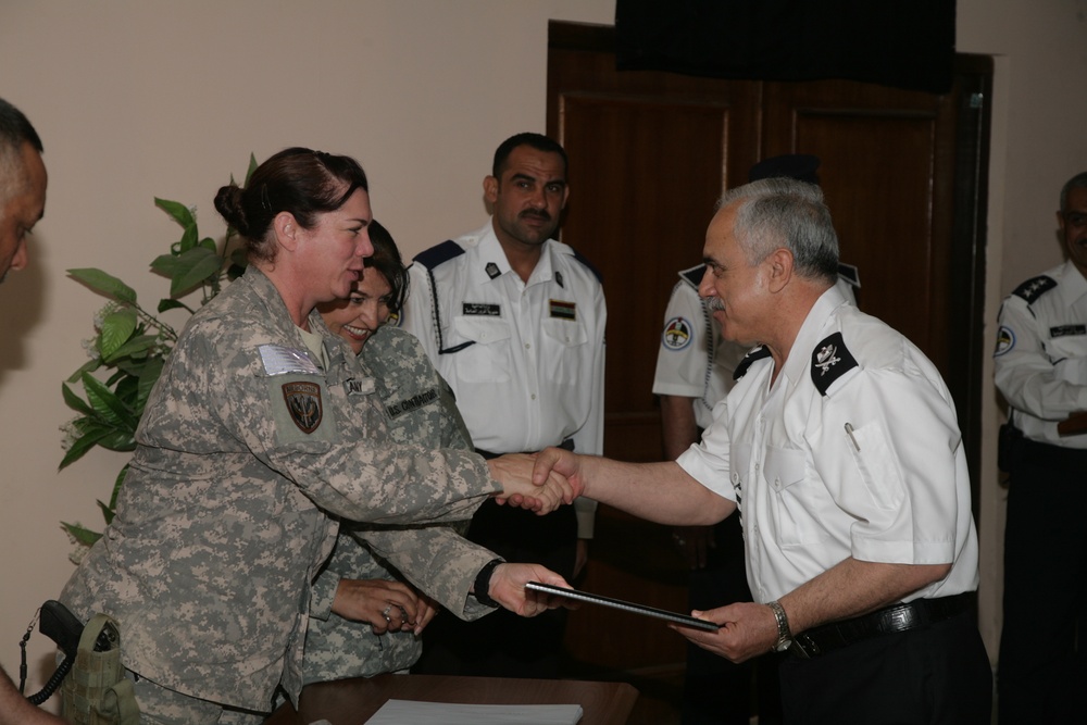 49th Military Police Brigade assist, support Iraqi Traffic Police Directorate HQ