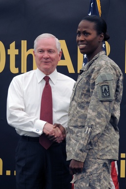 Fort Bragg First Lieutenant, Austin Native, Leads Support for Air Defense Capability in Southwest Asia