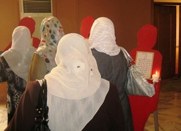 Iraqi Women Look to the Past, Build the Future