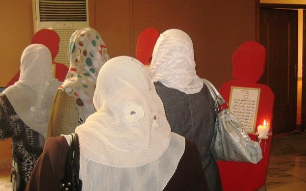 Iraqi Women Look to the Past, Build the Future