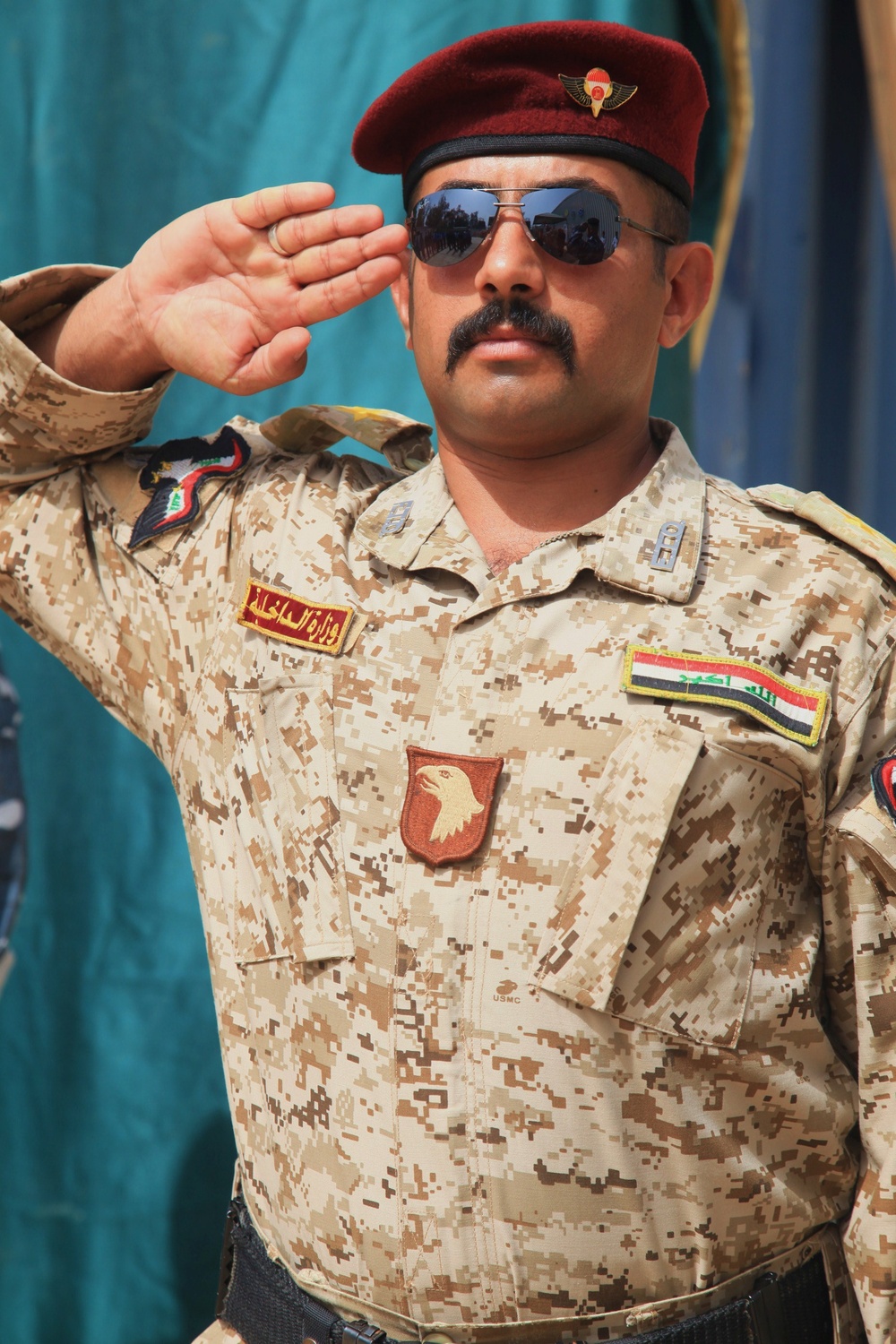 Iraqi Police Graduation Ceremony
