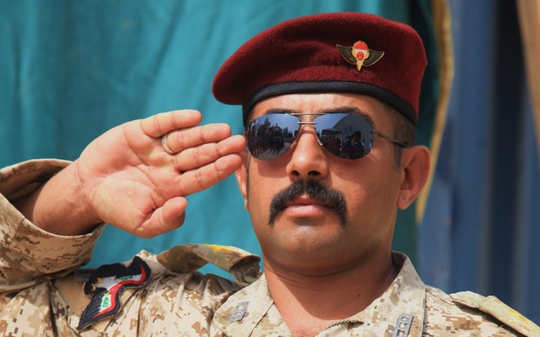Iraqi Police Graduation Ceremony