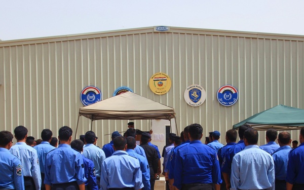 Iraqi Police Graduation Ceremony