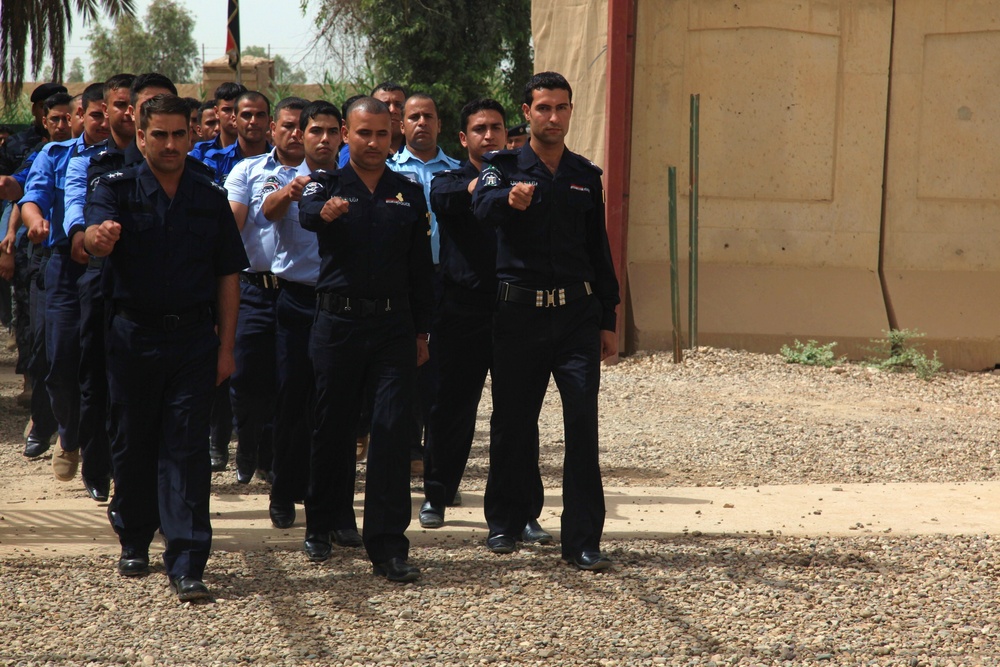 Iraqi Police Graduation Ceremony