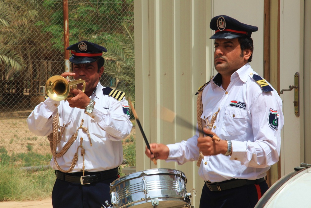 Iraqi Police Graduation Ceremony