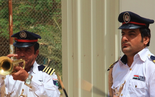Iraqi Police Graduation Ceremony