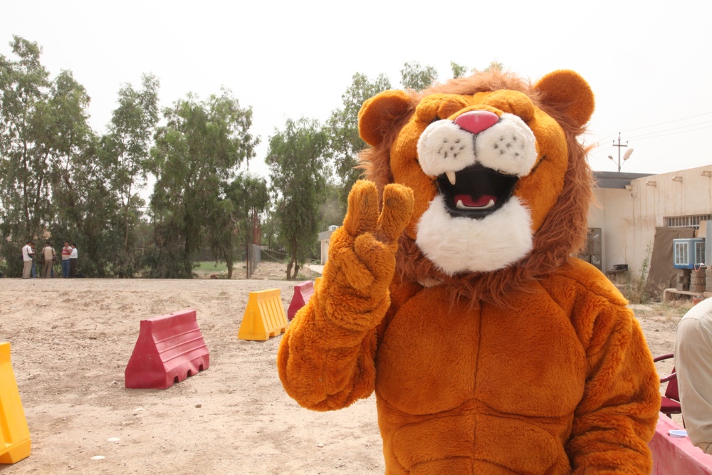 Humanitarian Aid Drop