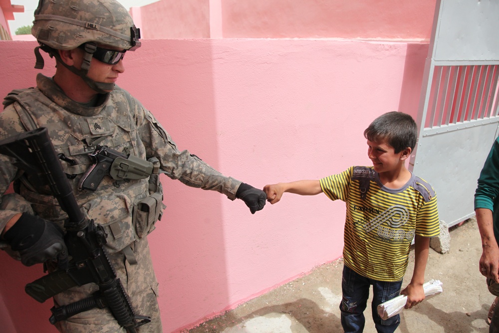 Mosul School Opening