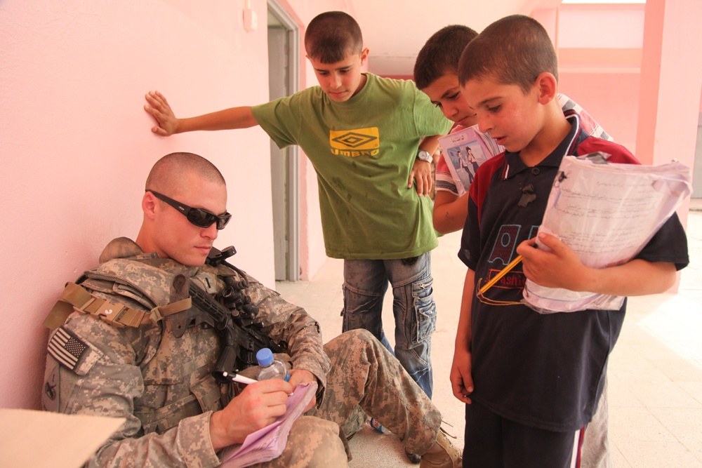 Mosul School Opening