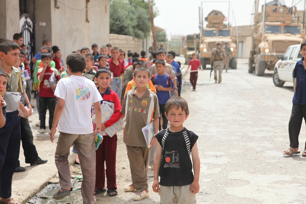 Mosul School Opening