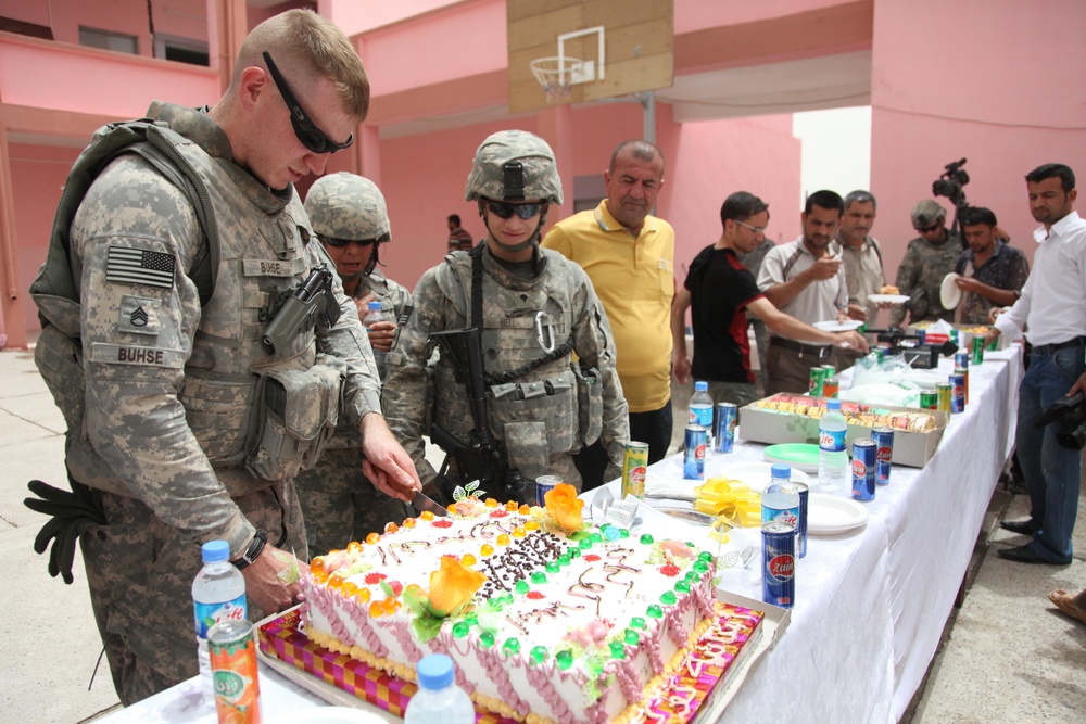 Mosul School Opening