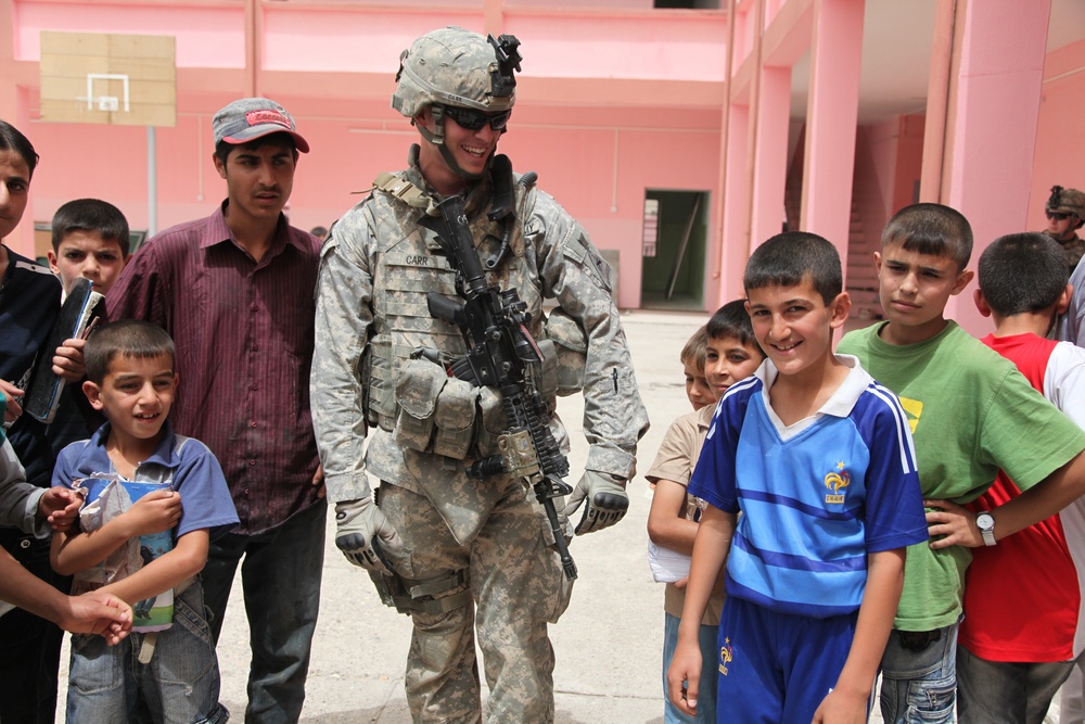 Mosul School Opening