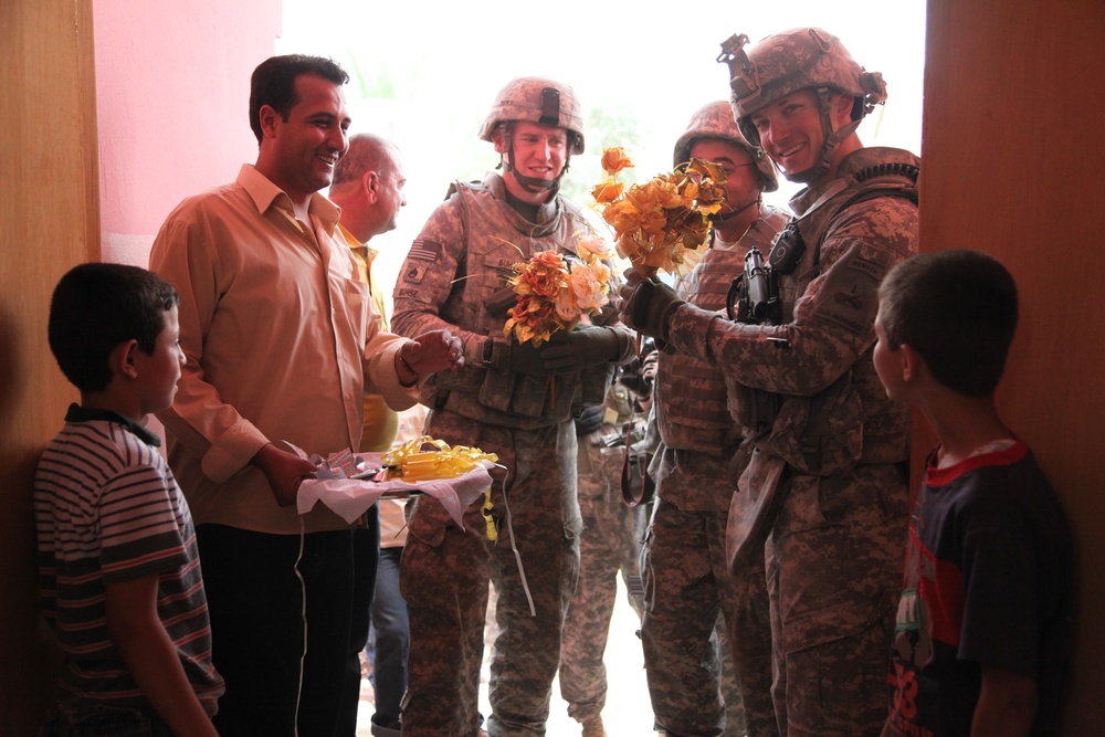 Mosul School Opening