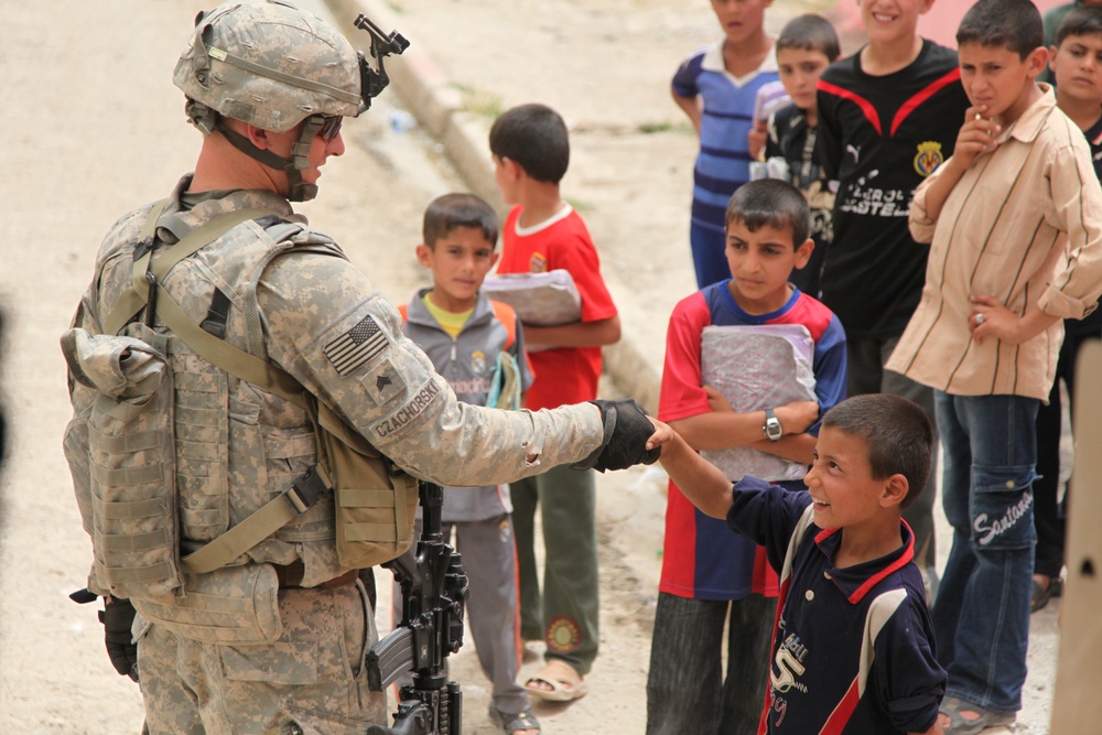 Mosul School Opening