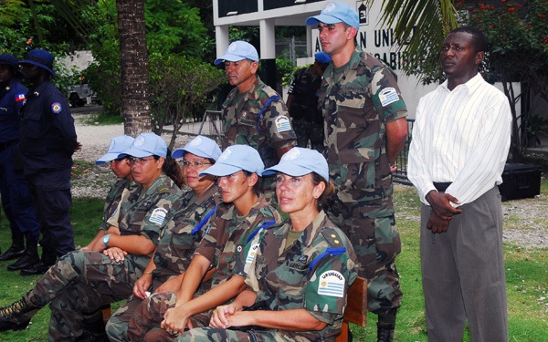 Operational Health Support Unit Ends Exercise in Haiti