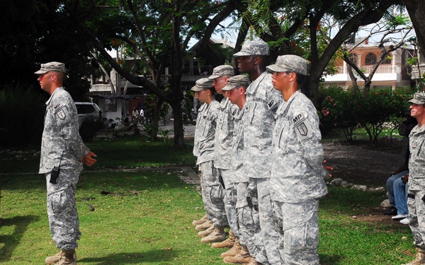 Operational Health Support Unit ends exercise in Haiti
