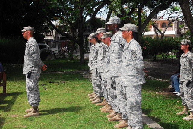 Operational Health Support Unit ends exercise in Haiti