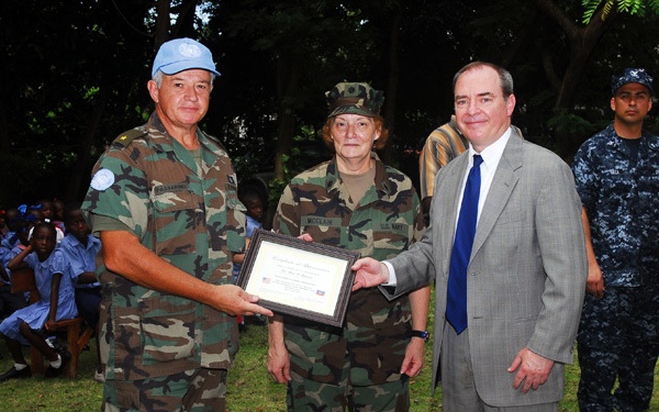 Operational Health Support Unit ends exercise in Haiti