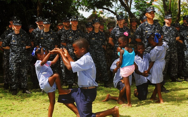 Operational Health Support Unit ends exercise in Haiti